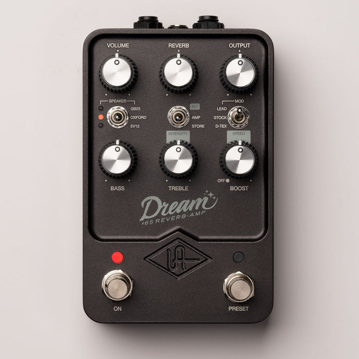 UAFX DREAM '65 REVERB AMP 美品 - 通販 - gofukuyasan.com