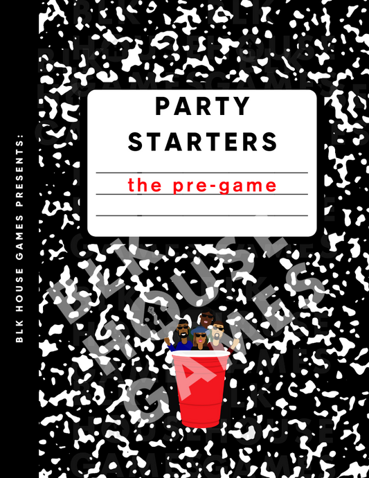 Party Starters: The Pre-Game Ebook - Discretion Game
