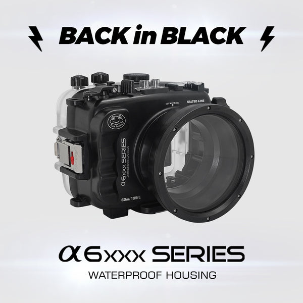 Salted Line underwater housing for Sony A6xxx cameras
