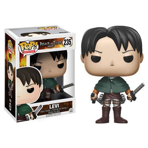 captain levi funko pop