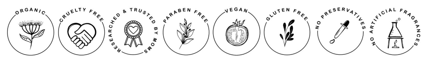 organic badges
