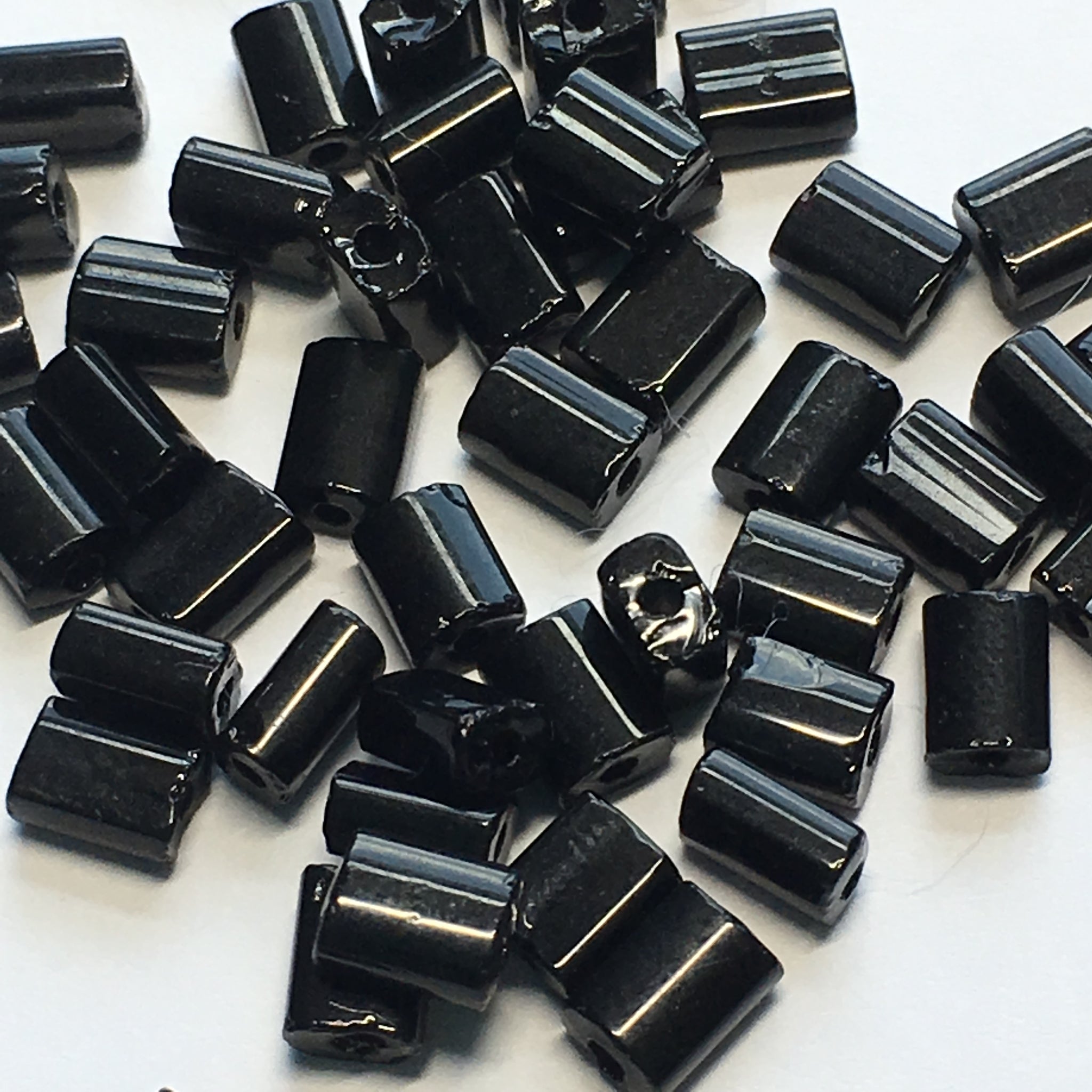 flat rectangle beads