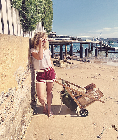 The Wanderer Beach Cart