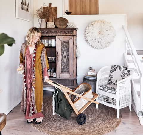 Wandering Sol co-founder Zoe Dent's home