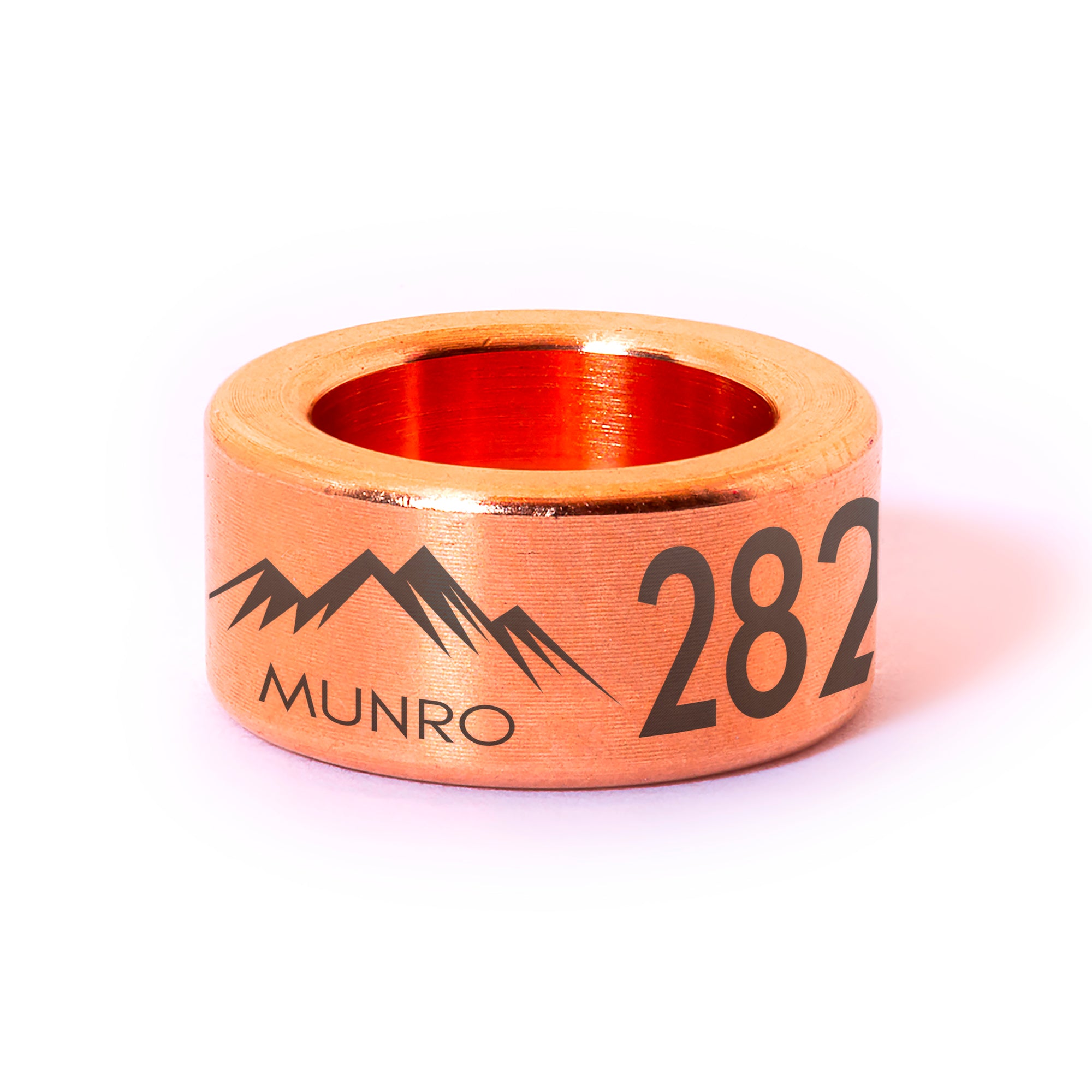 282 Munros Bagged NOTCH Charm