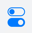 icon for shortcut options