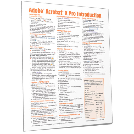 adobe acrobat pro dc quick reference guide