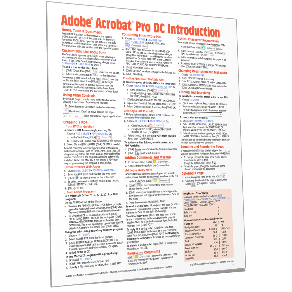 adobe acrobat pro dc 2015 insert page numbers