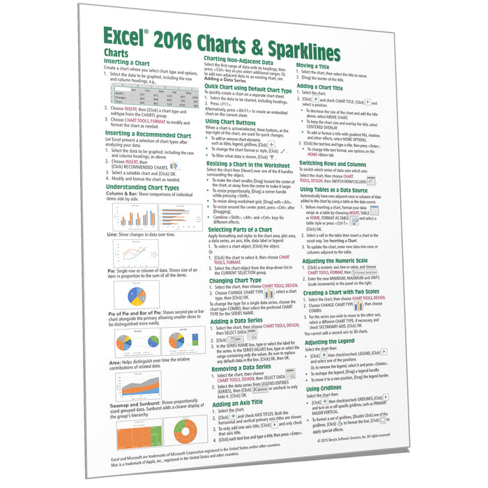 How Do I Insert A Starburst Chart In Excel 2016 For Mac