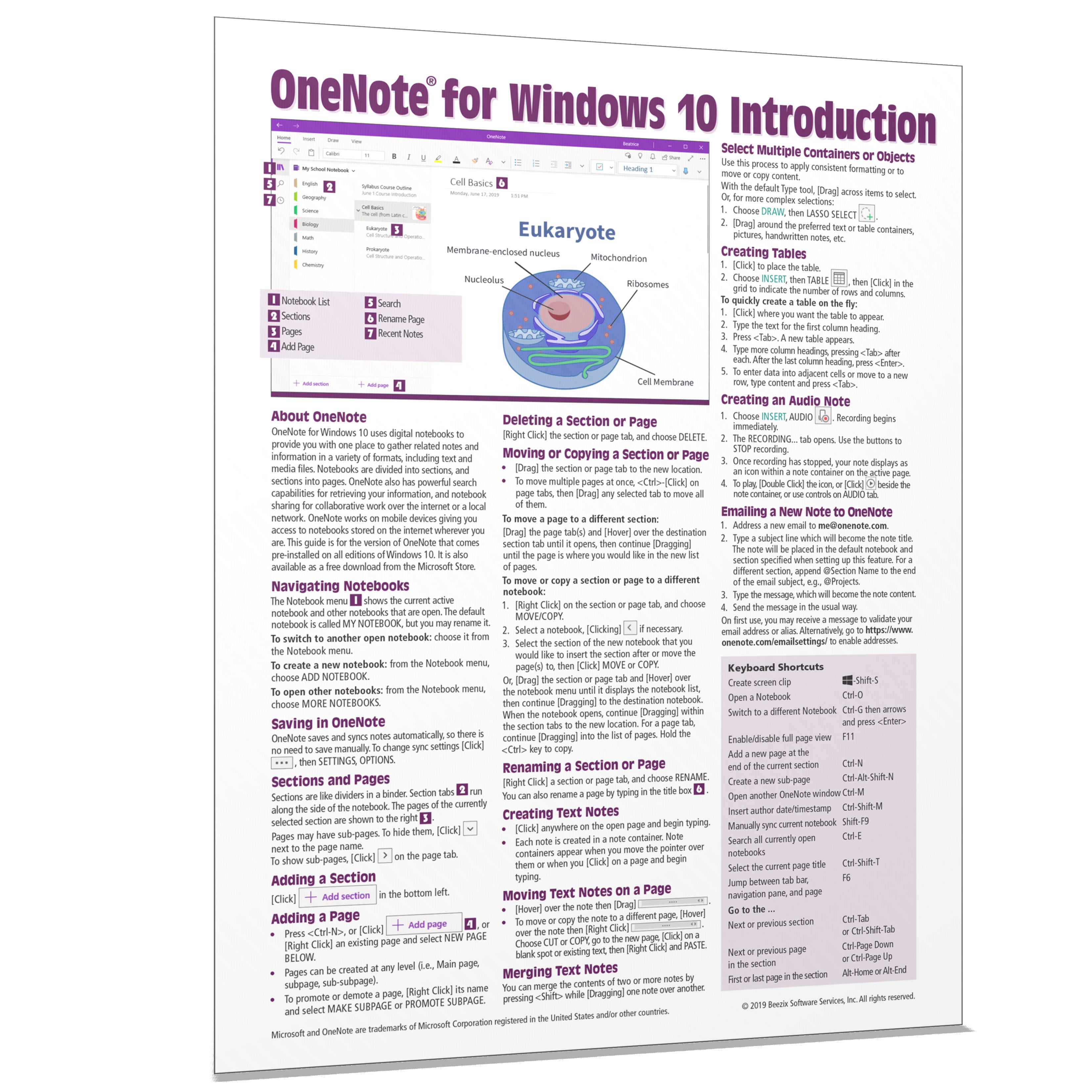 microsoft onenote for windows 10