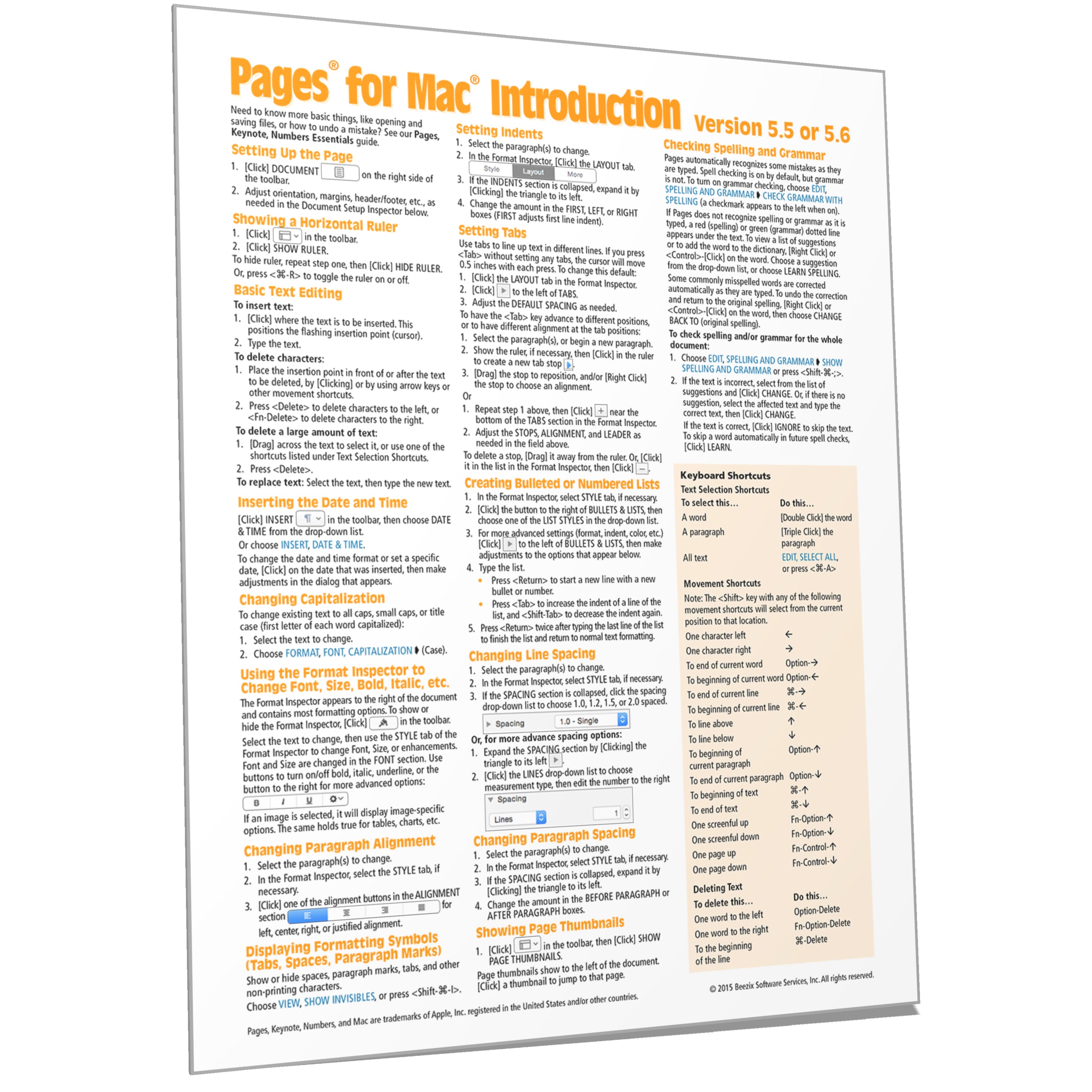 using mathml in pages mac cheat sheet