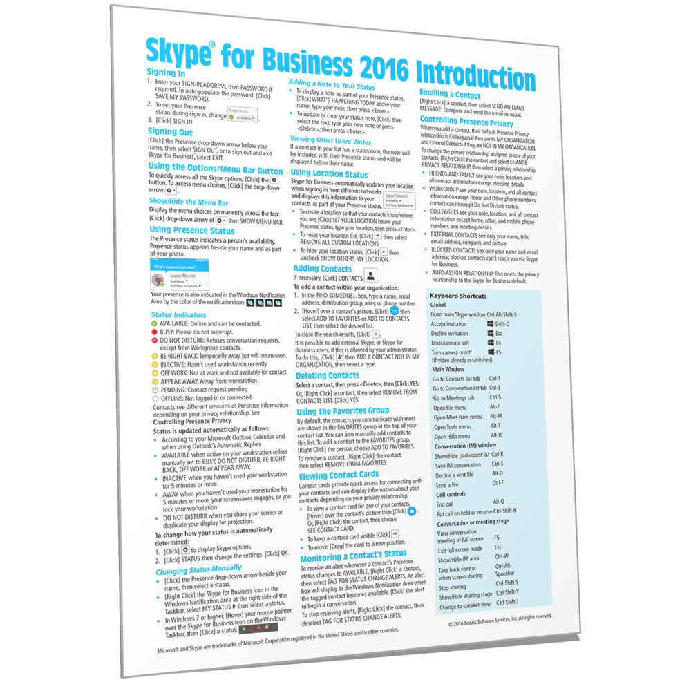 skype for business 2016 for mac