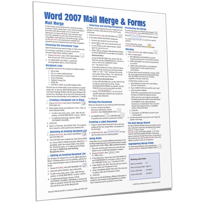 how to mail merge labels from excel to wordperfect