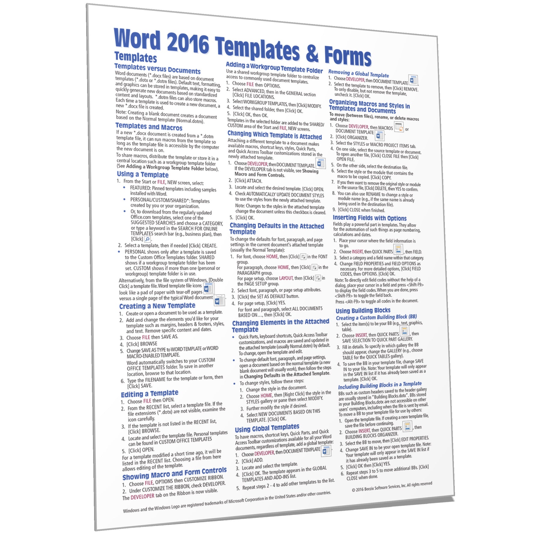 microsoft word for mac 2016 templates