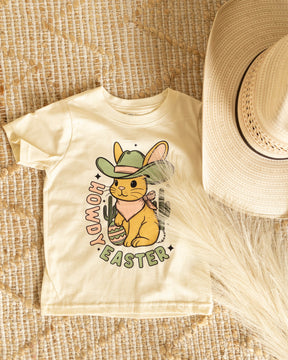 Kids Howdy Easter Tee