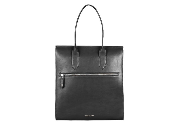Issara Handbags & Clutches Structured Leather Tote Kaufmann Mercantile