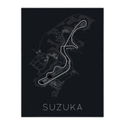 The Legendary 8 Suzuka Circuit Raceway Poster
