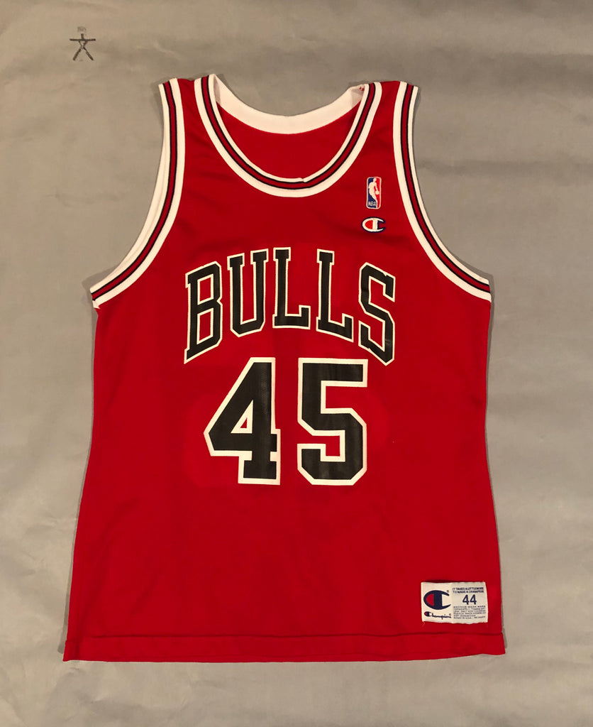 michael jordan champion jersey