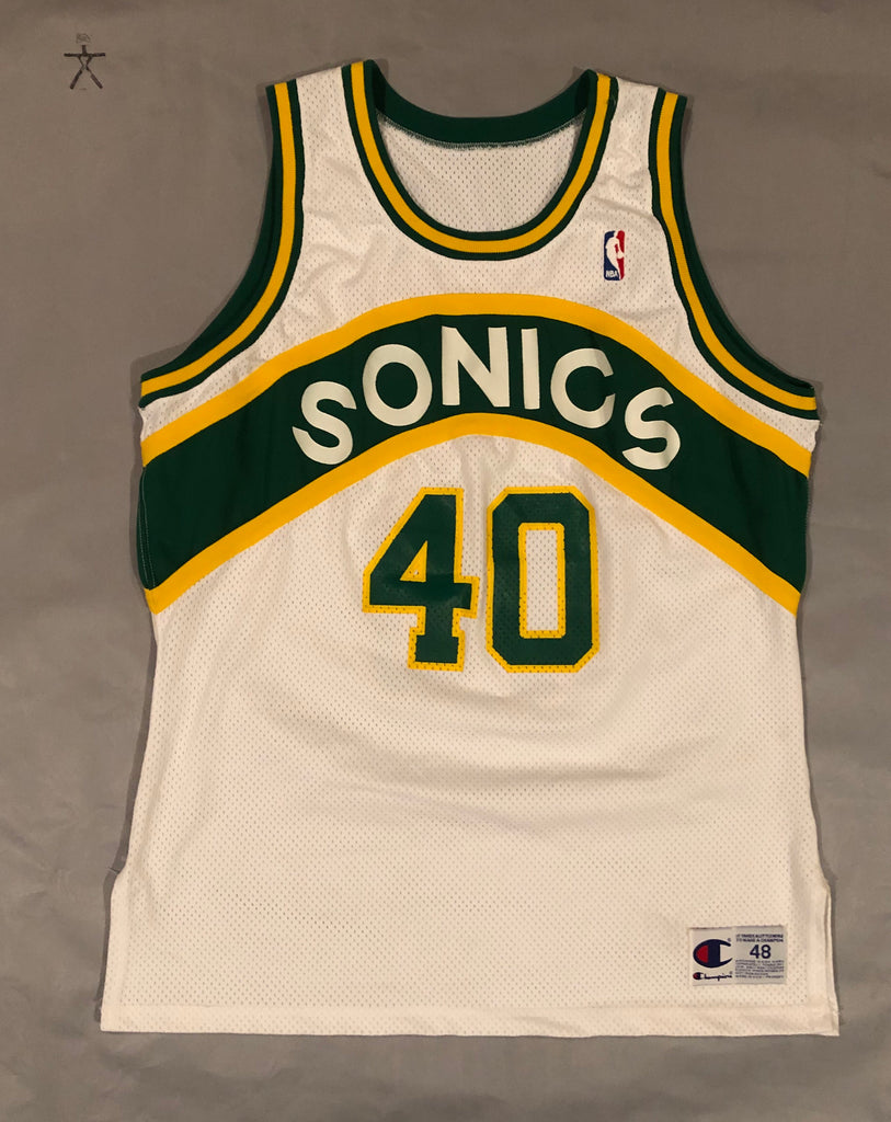 shawn kemp jersey authentic