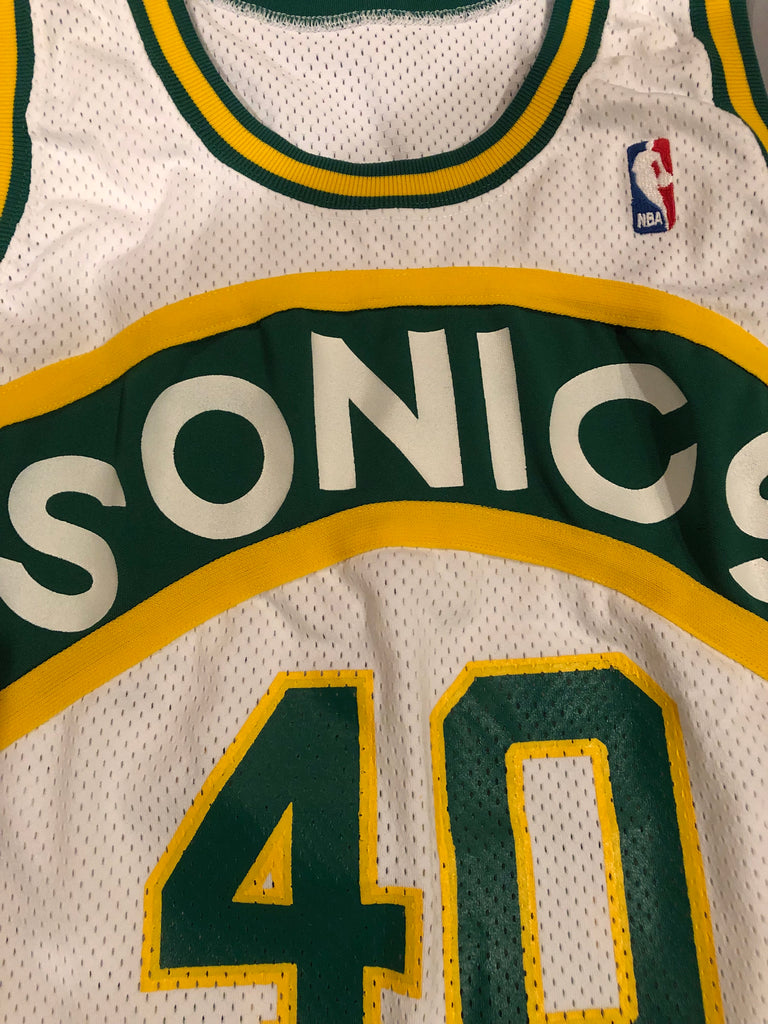 shawn kemp jersey authentic