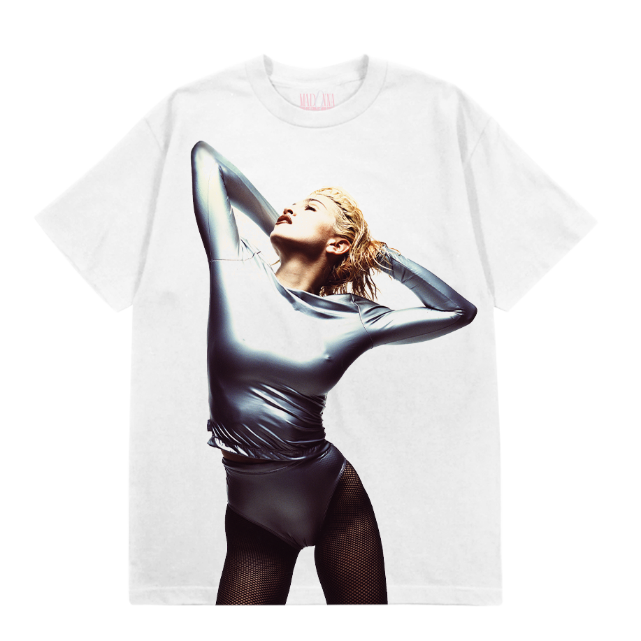 Absolutely No Regrets White Tee - Madonna product image