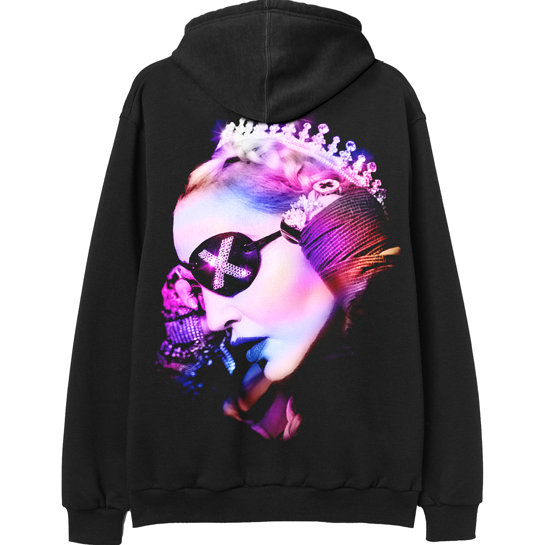 Madonna Disturb The Peace Pullover Hoodie