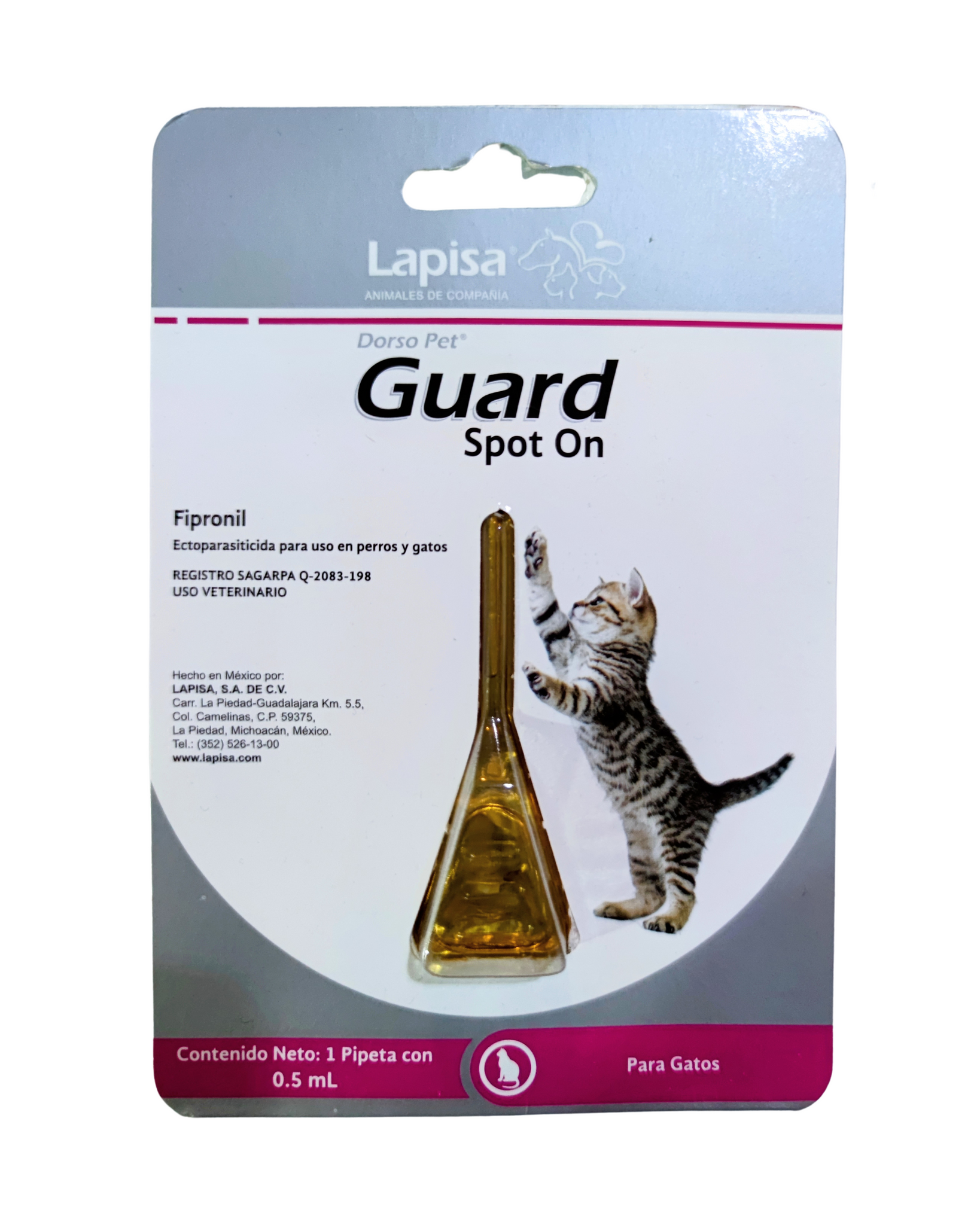 código Satisfacer Combatiente Pipeta para gato Guard Spot on – Jp Pet