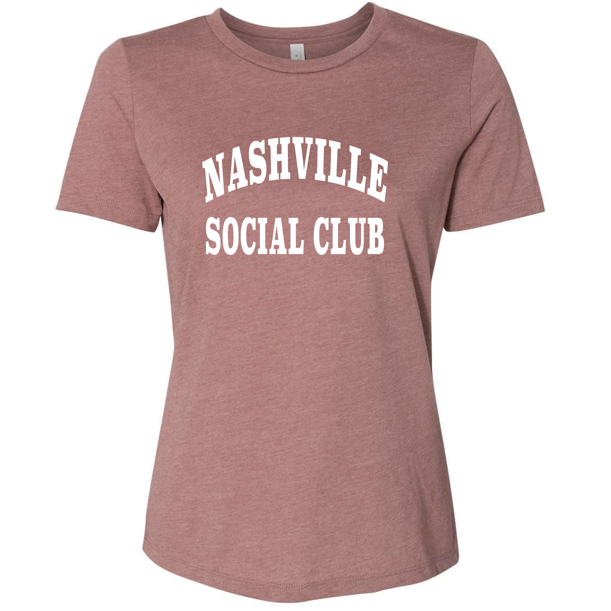 Women's Nashville Social Club Relaxed Crew - PressedUp