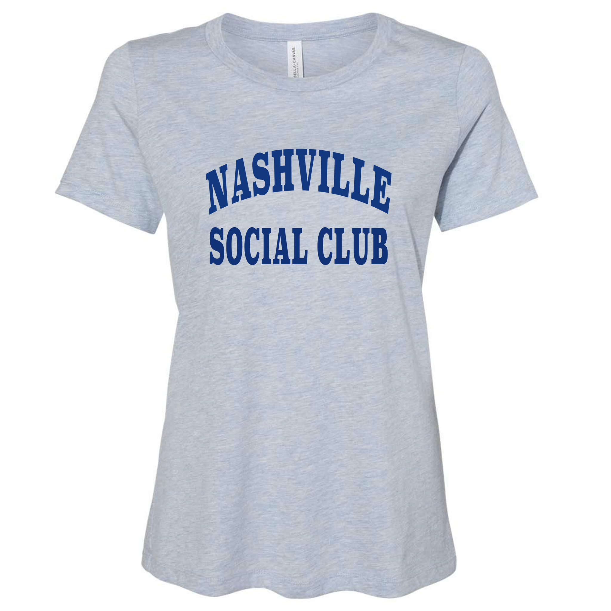 Women's Nashville Social Club Relaxed Crew - PressedUp