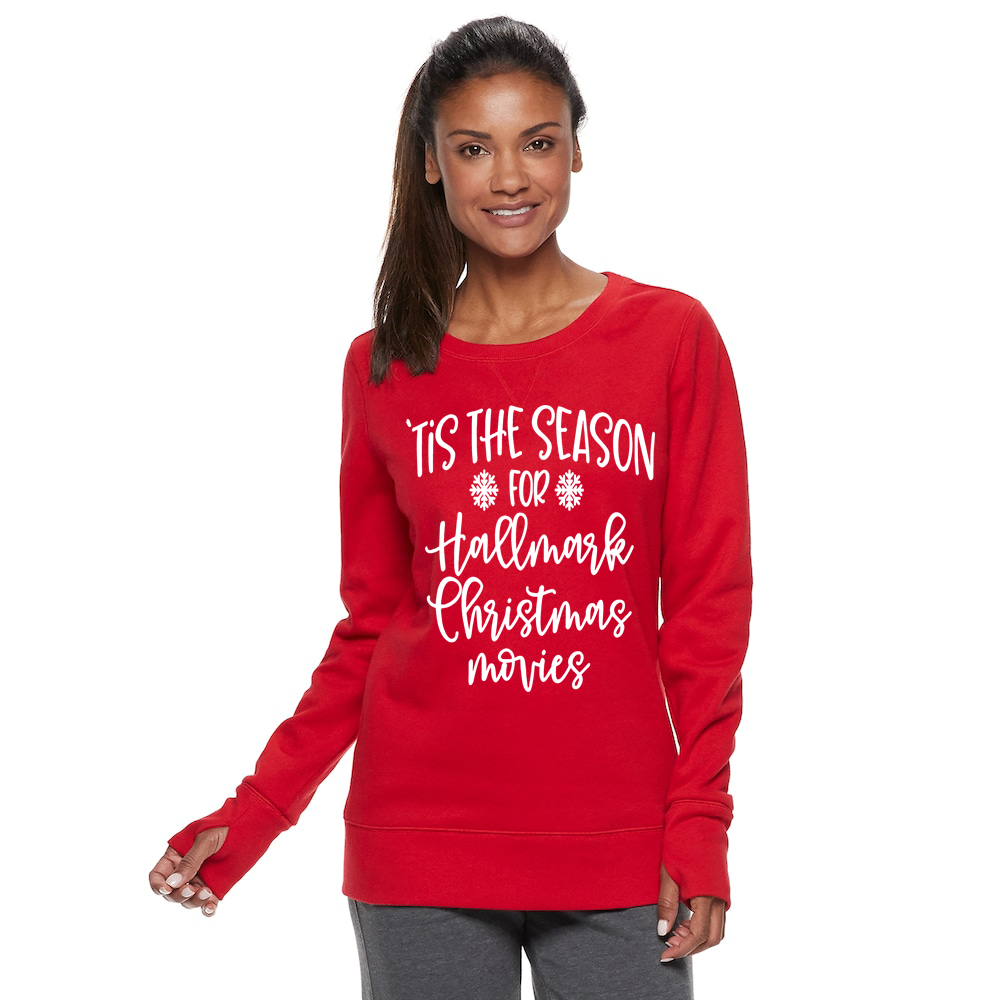 hallmark movie season sweatshirt