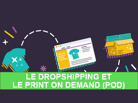 Business en ligne : Dropshipping et POD en 2020