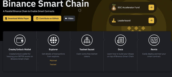 ntf binance smart chain