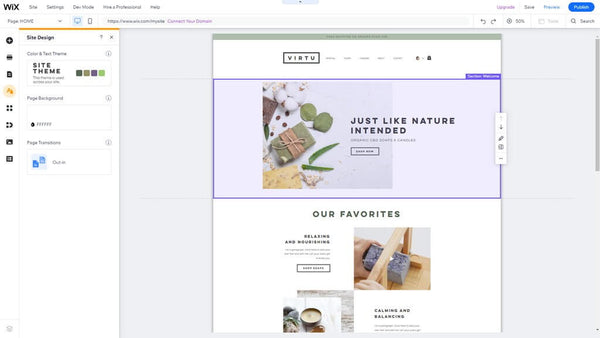 wix ecommerce