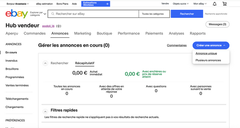 vendre sur ebay en dropshipping formation mettre un article sur ebay