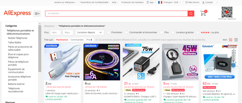 Comment Trouver un fournisseur sur Aliexpress