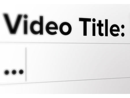 optimiser les titres de ses vidéos sur youtube