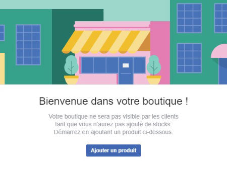 comment creer boutique facebook