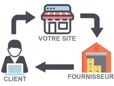 Comment marche le dropshipping