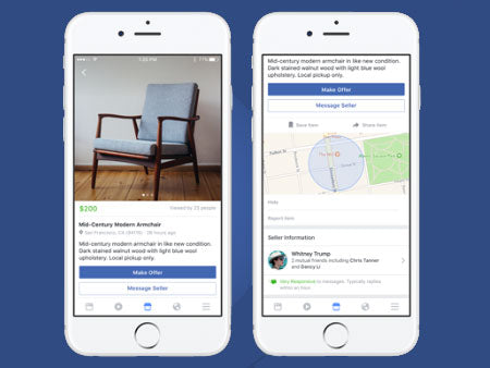 vendre objet facebook marketplace