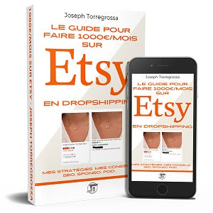ebook Etsy dropshipping