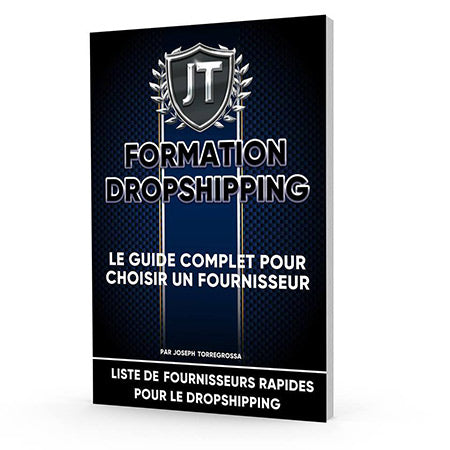 ebook fournisseur dropshipping