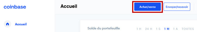 comment s'inscrire sur coinbase