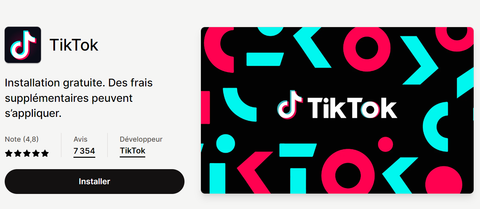 Application shopify Tiktok pour faire du dropshipping