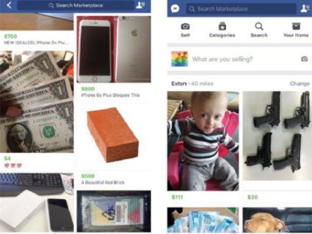 vendre produit facebook marketplace