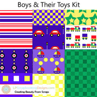 Boys And Their Toys Kit