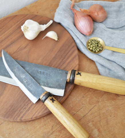 Handcrafted Korean Kitchen Knives