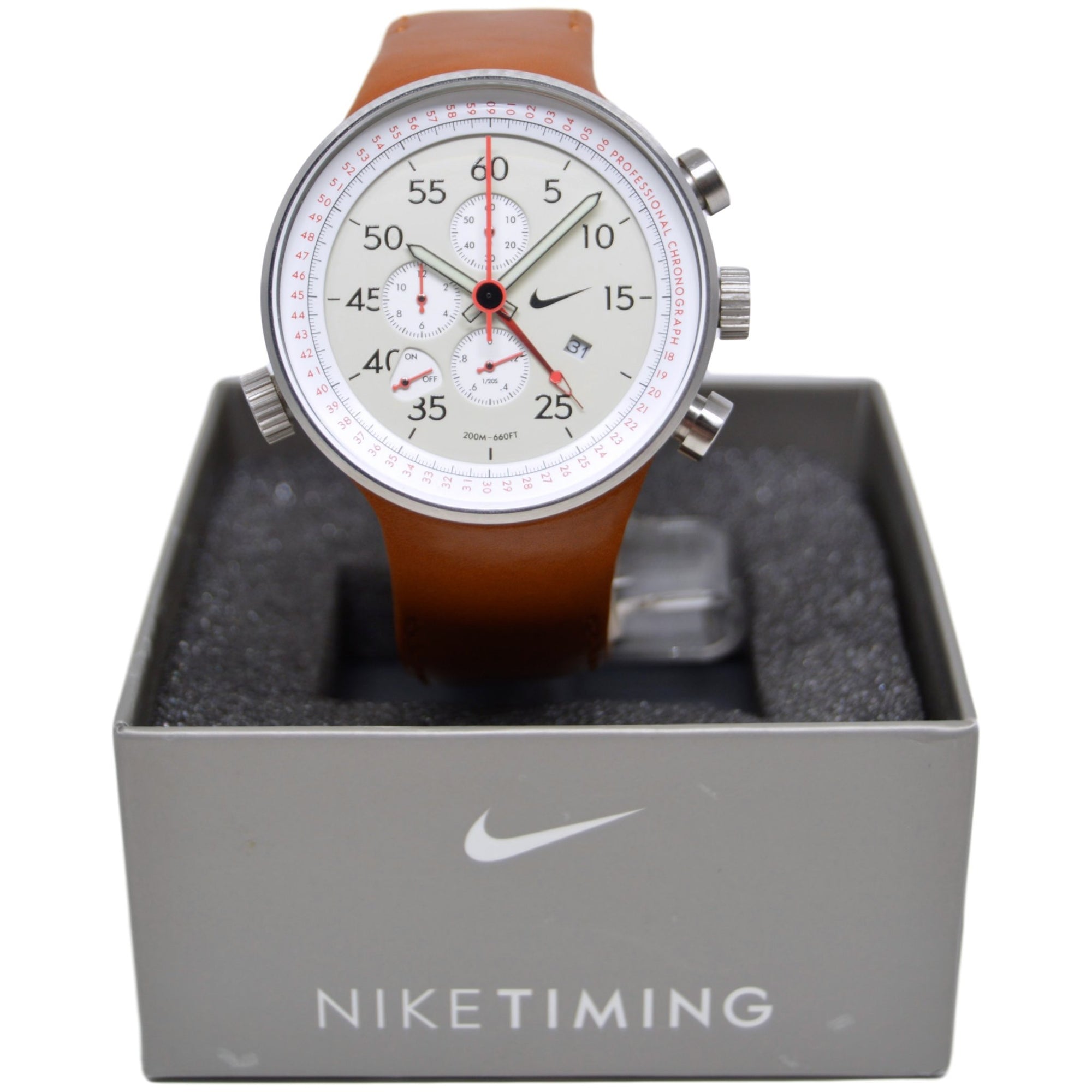nike chronograph watch