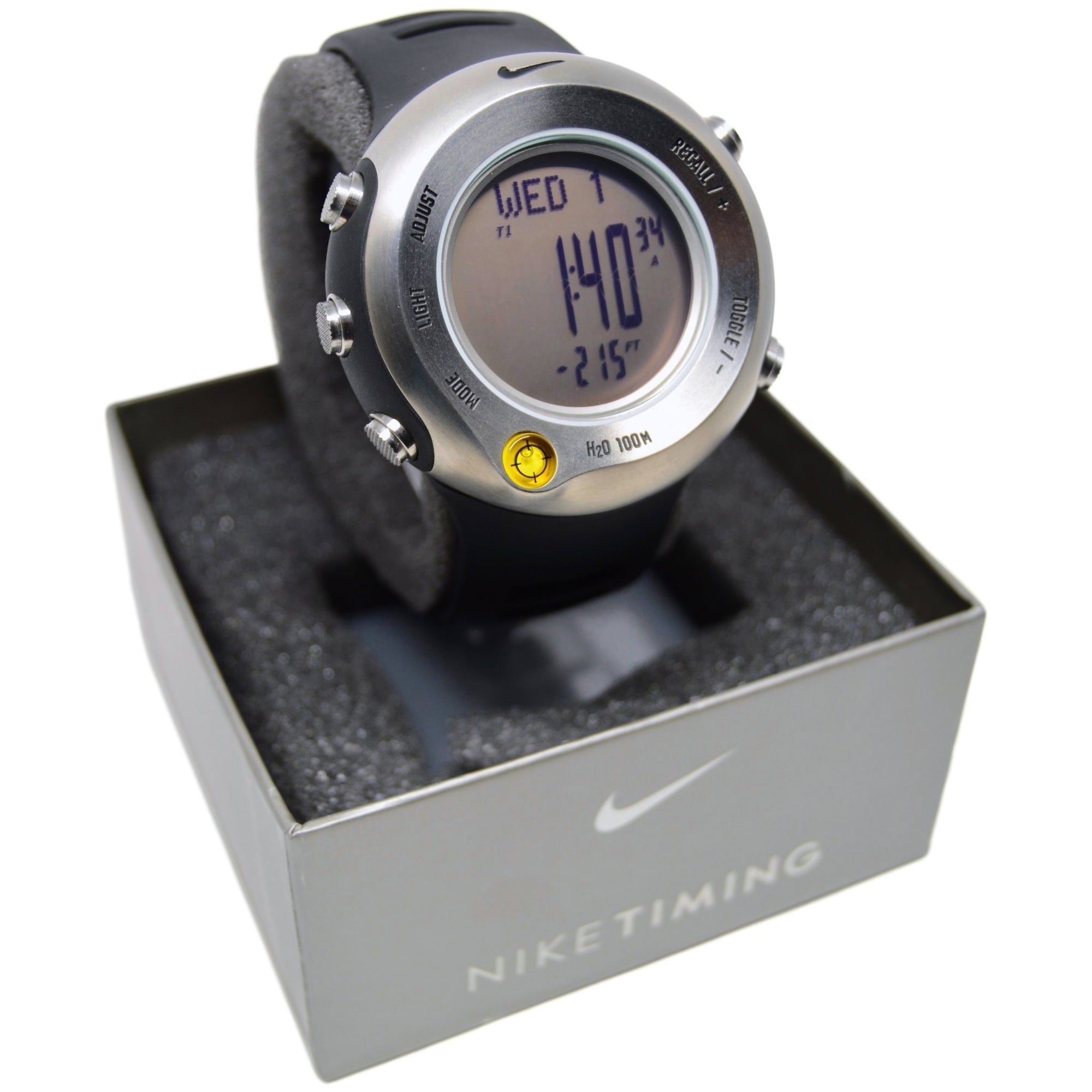 Nike Lance 4 Alti-Compass Watch WA0020 
