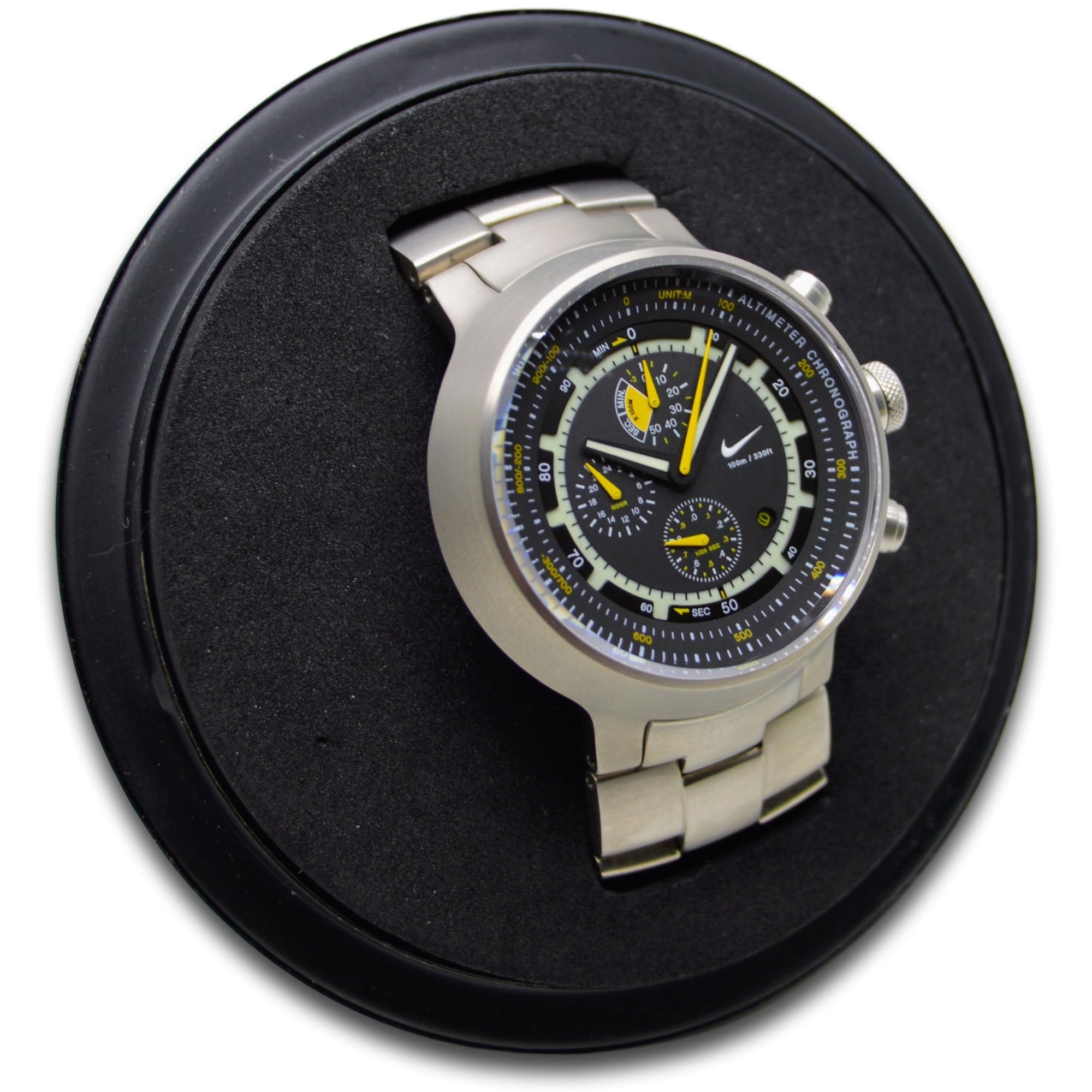 Nike Chrono Titanium Watch WA0055-002 | Rare Find | - Elevn:59