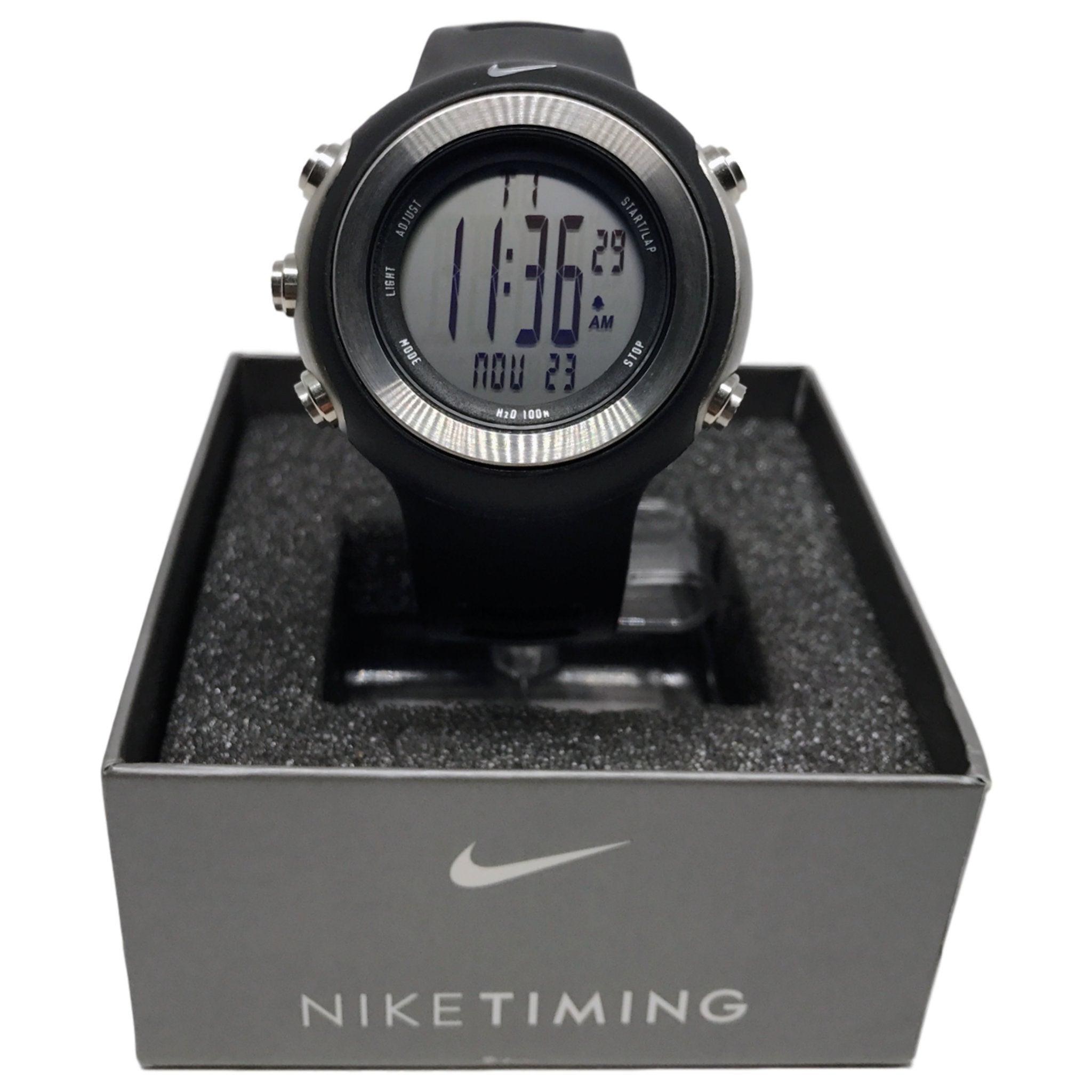 nike with watch